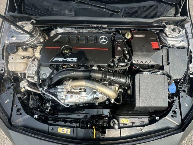 used 2022 Mercedes-Benz AMG CLA 35 car, priced at $38,294