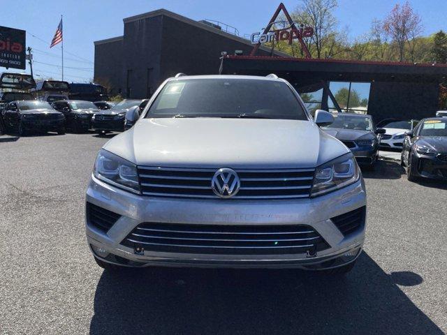 used 2017 Volkswagen Touareg car, priced at $17,495