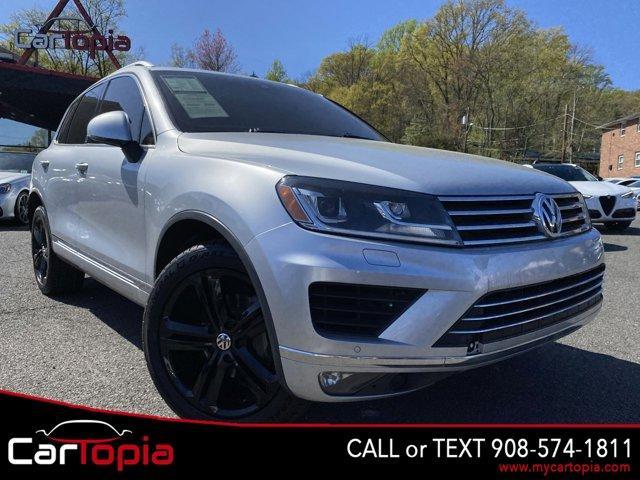 used 2017 Volkswagen Touareg car, priced at $17,800