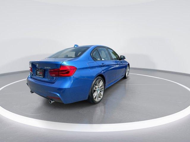 used 2017 BMW 340 car, priced at $29,522