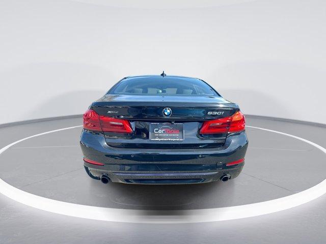 used 2018 BMW 530 car, priced at $21,035