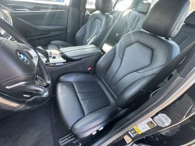 used 2018 BMW 530 car, priced at $21,035