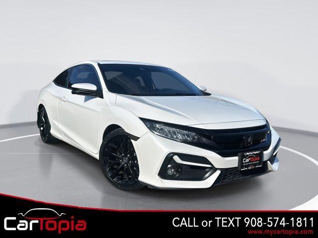 used 2020 Honda Civic Si car, priced at $22,995