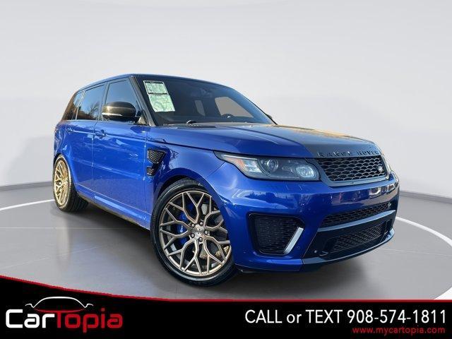 used 2015 Land Rover Range Rover Sport car, priced at $31,595