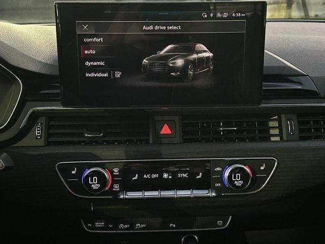 used 2023 Audi A4 car, priced at $23,895