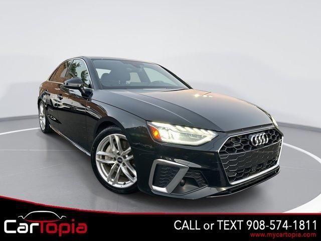 used 2023 Audi A4 car, priced at $23,895