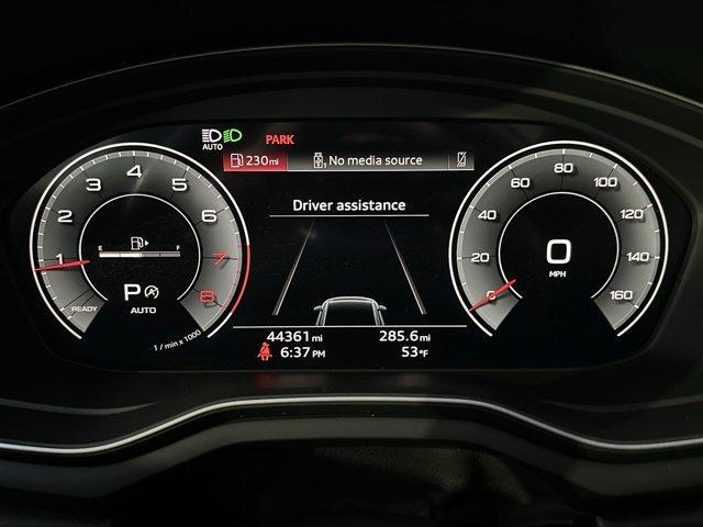 used 2023 Audi A4 car, priced at $23,895