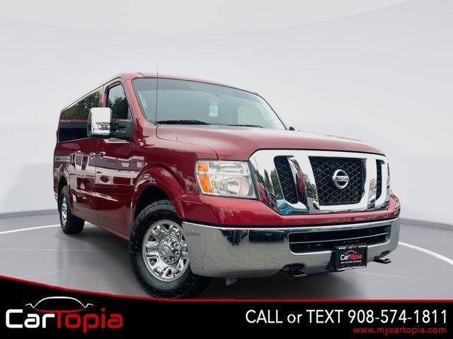 used 2016 Nissan NV Passenger NV3500 HD car, priced at $28,900