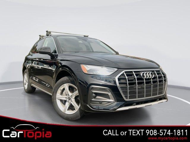 used 2021 Audi Q5 car, priced at $23,900