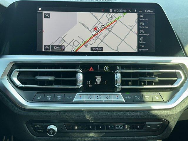used 2022 BMW M3 car, priced at $77,024