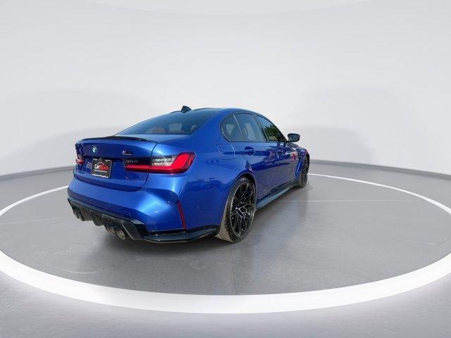 used 2022 BMW M3 car, priced at $77,024
