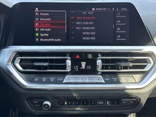 used 2022 BMW M3 car, priced at $77,024