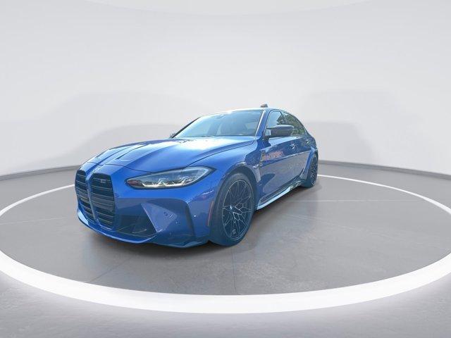 used 2022 BMW M3 car, priced at $77,024