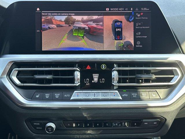 used 2022 BMW M3 car, priced at $77,024