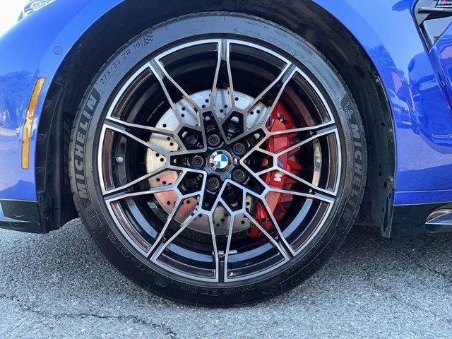 used 2022 BMW M3 car, priced at $77,024