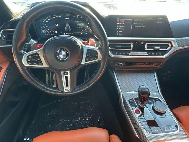 used 2021 BMW M3 car, priced at $55,498