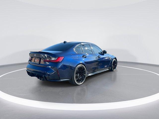 used 2021 BMW M3 car, priced at $55,498