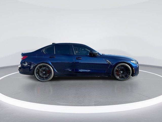 used 2021 BMW M3 car, priced at $55,498