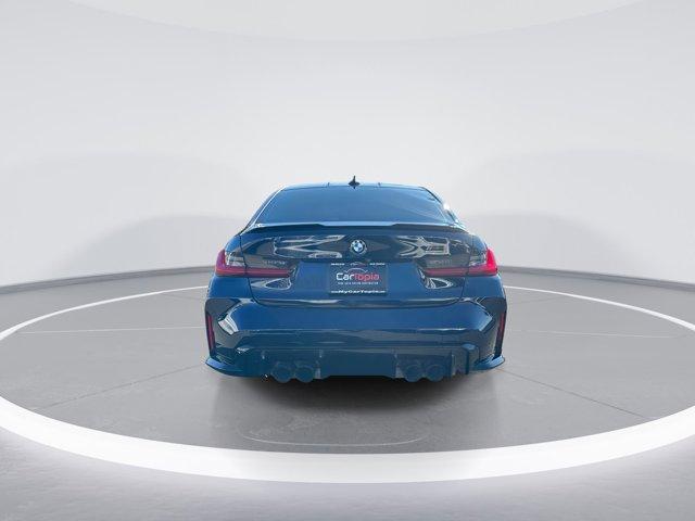 used 2021 BMW M3 car, priced at $55,498