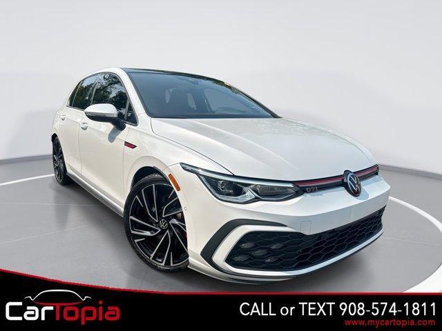 used 2024 Volkswagen Golf GTI car, priced at $34,899