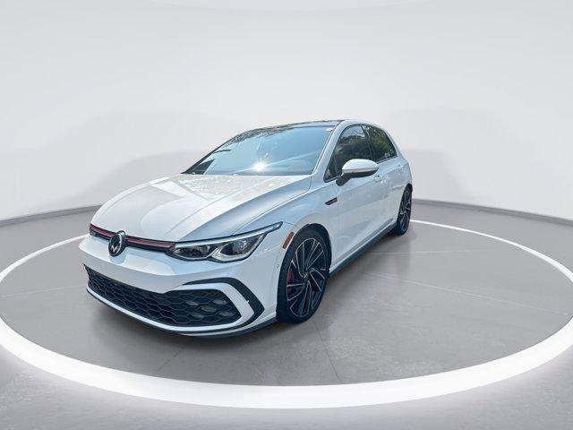 used 2024 Volkswagen Golf GTI car, priced at $34,162