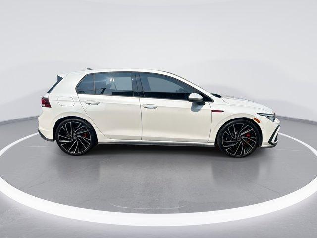 used 2024 Volkswagen Golf GTI car, priced at $34,162