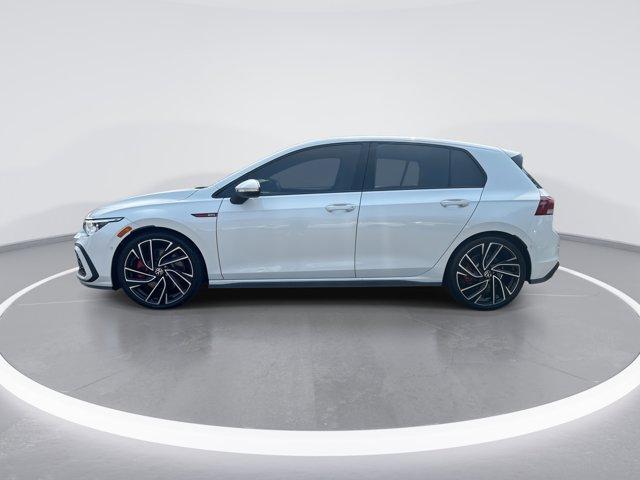 used 2024 Volkswagen Golf GTI car, priced at $34,162