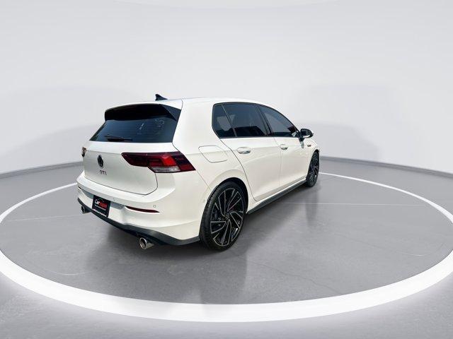 used 2024 Volkswagen Golf GTI car, priced at $34,162