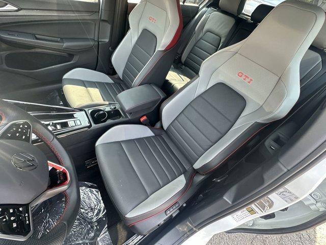 used 2024 Volkswagen Golf GTI car, priced at $34,162