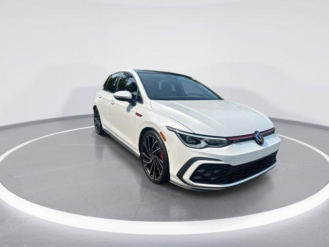 used 2024 Volkswagen Golf GTI car, priced at $34,162