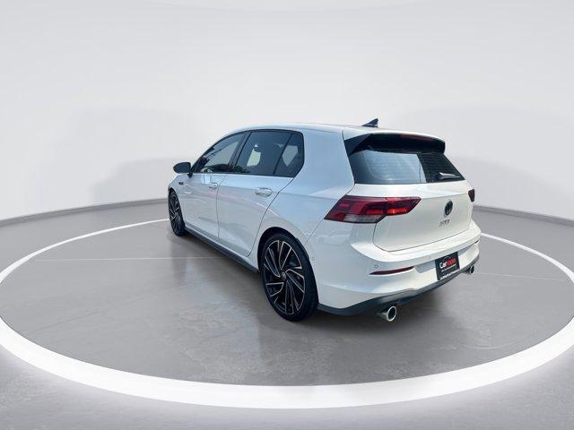 used 2024 Volkswagen Golf GTI car, priced at $34,162