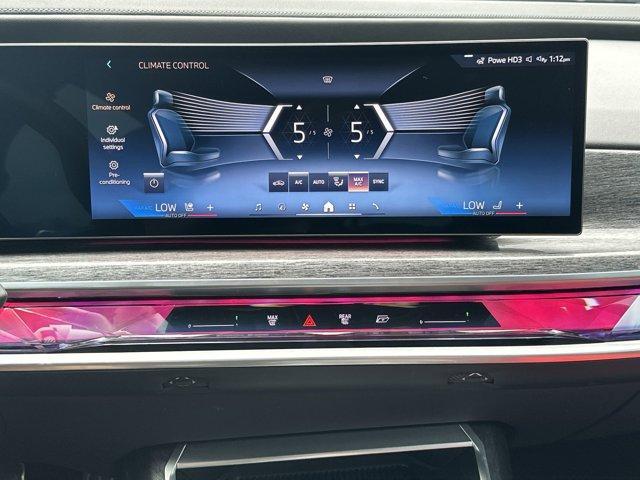 used 2023 BMW 760 car, priced at $73,900