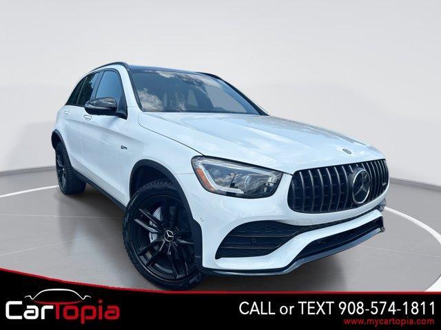 used 2021 Mercedes-Benz AMG GLC 43 car, priced at $39,995