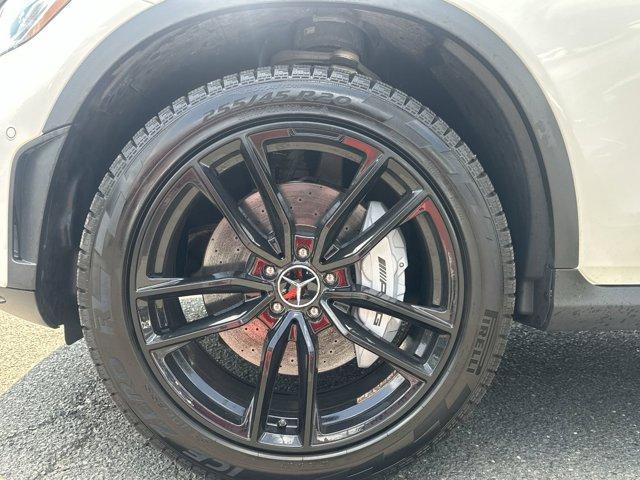 used 2021 Mercedes-Benz AMG GLC 43 car, priced at $39,995