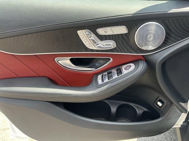 used 2021 Mercedes-Benz AMG GLC 43 car, priced at $39,995