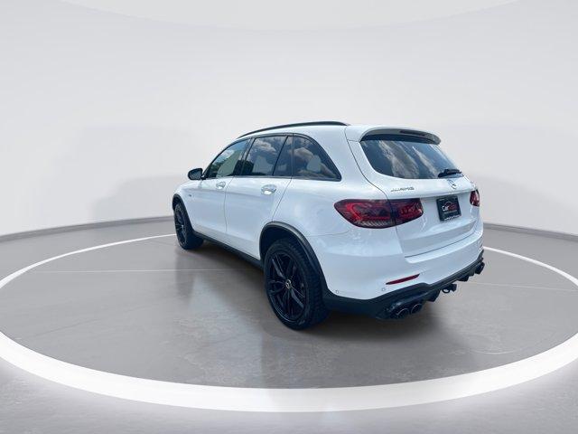used 2021 Mercedes-Benz AMG GLC 43 car, priced at $39,995