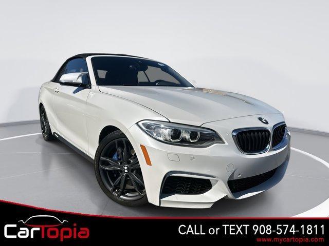 used 2017 BMW M240 car, priced at $27,995