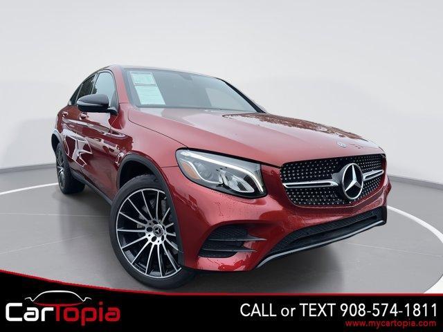 used 2018 Mercedes-Benz GLC 300 car, priced at $27,410