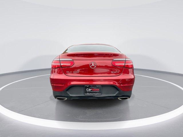 used 2018 Mercedes-Benz GLC 300 car, priced at $27,410