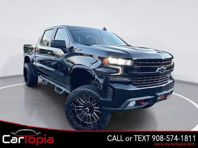 used 2019 Chevrolet Silverado 1500 car, priced at $32,110