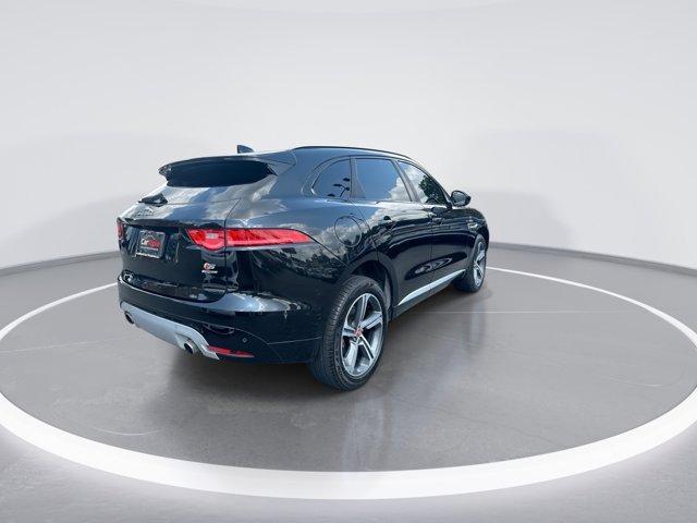 used 2017 Jaguar F-PACE car, priced at $16,778