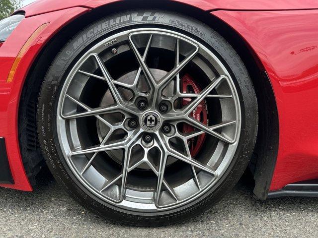 used 2021 Toyota Supra car, priced at $52,660