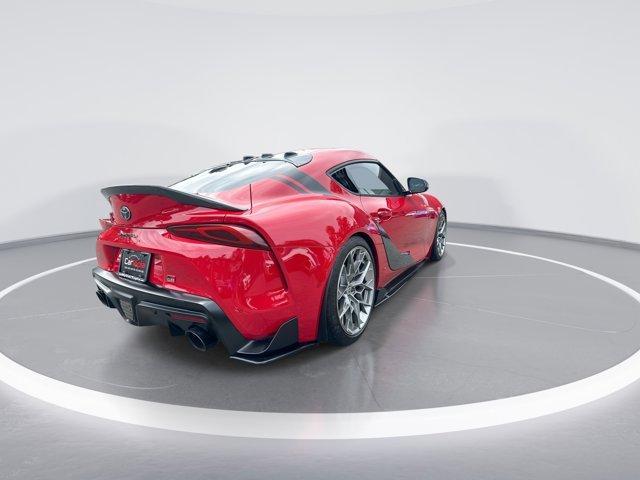 used 2021 Toyota Supra car, priced at $52,660