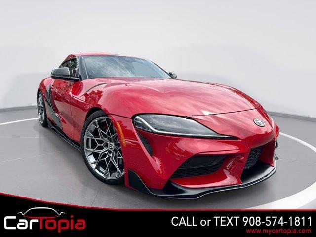 used 2021 Toyota Supra car, priced at $52,660