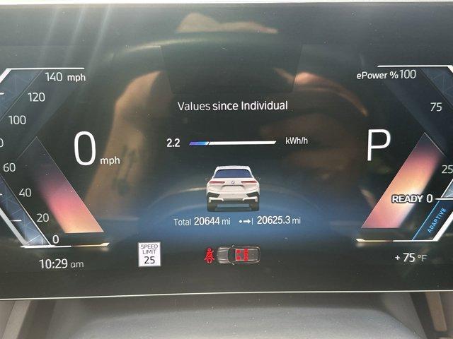 used 2022 BMW iX car, priced at $49,735