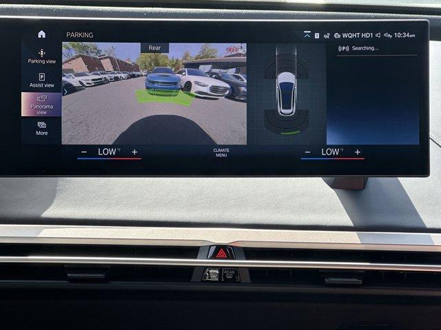 used 2022 BMW iX car, priced at $49,735