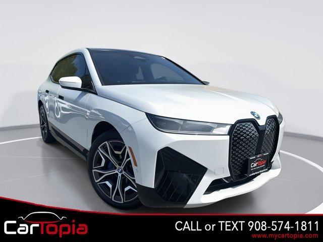used 2022 BMW iX car, priced at $49,735