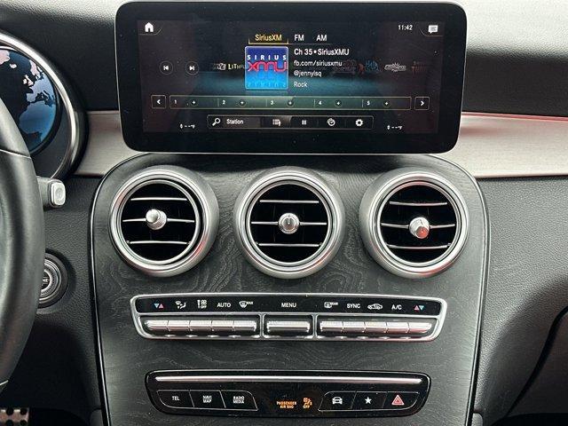 used 2021 Mercedes-Benz GLC 300 car, priced at $28,825