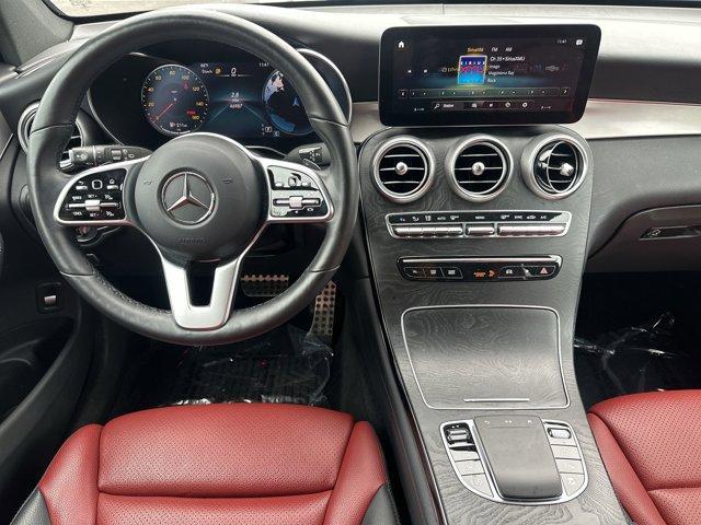 used 2021 Mercedes-Benz GLC 300 car, priced at $28,825