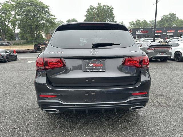 used 2021 Mercedes-Benz GLC 300 car, priced at $28,825